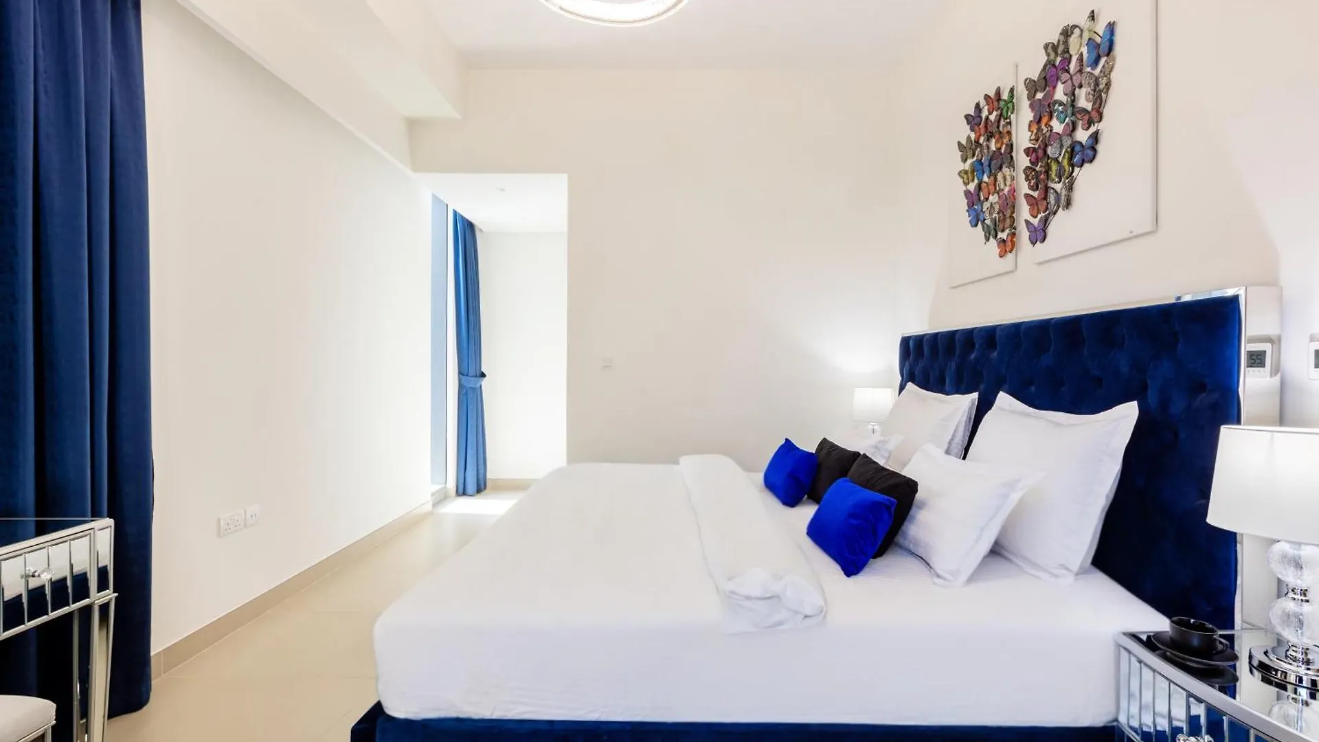 Elegantescapes - Large 2Br W Marina And Sea View Apartment Dubai