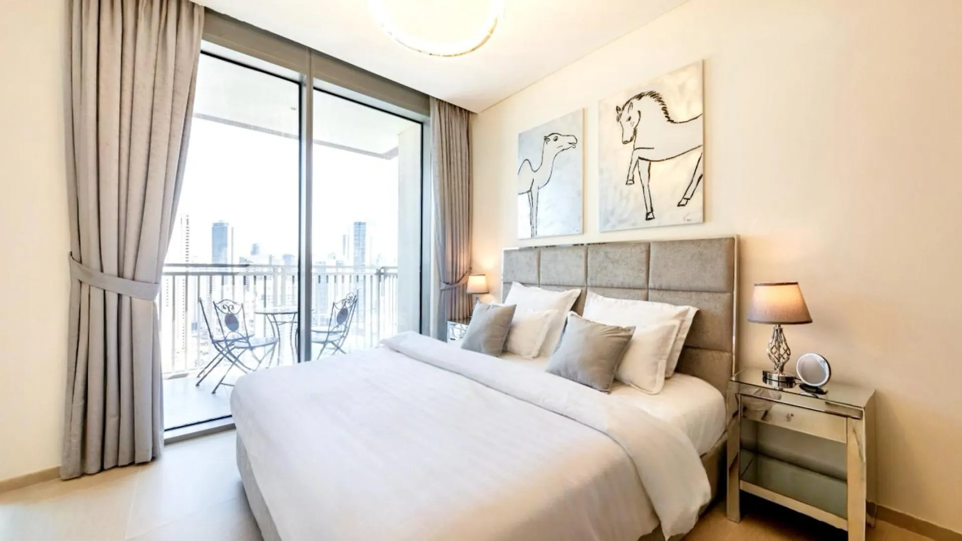 Elegantescapes - Large 2Br W Marina And Sea View Apartment Dubai United Arab Emirates