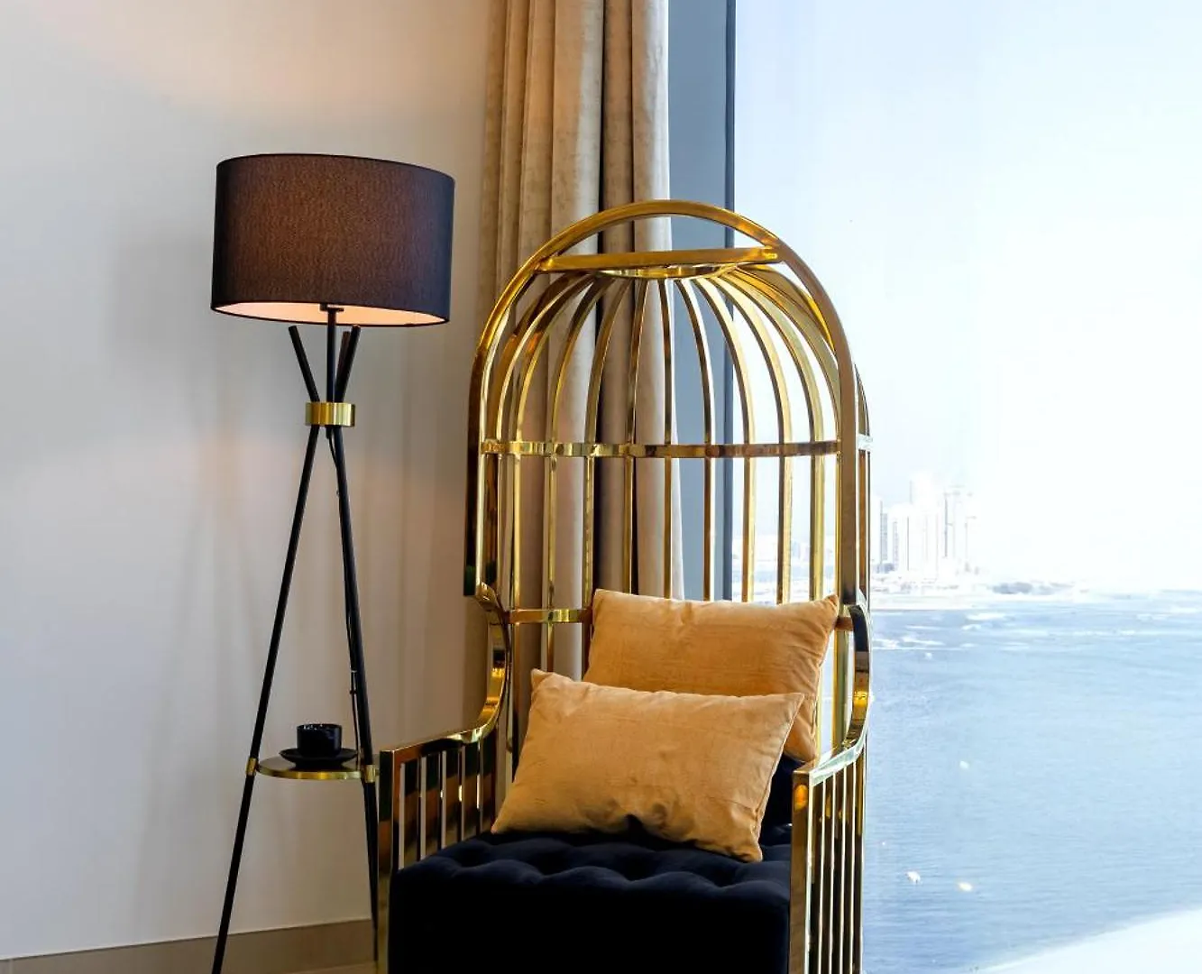 Elegantescapes - Large 2Br W Marina And Sea View Apartment Dubai United Arab Emirates