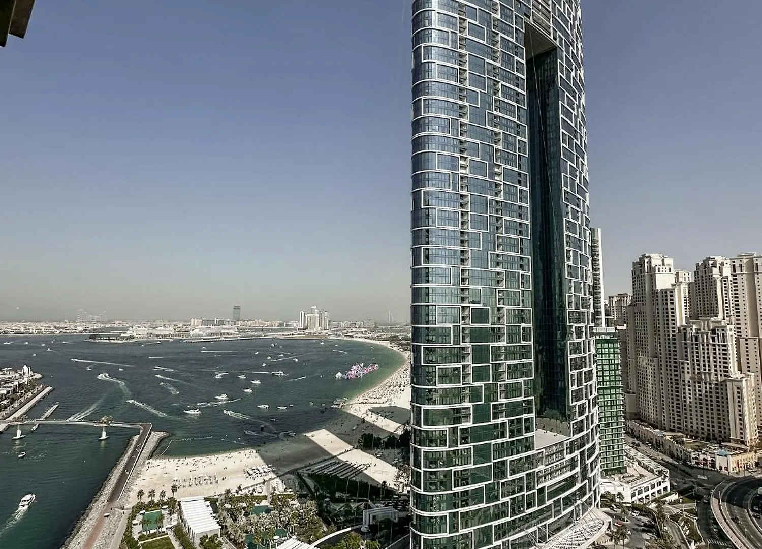 Elegantescapes - Large 2Br W Marina And Sea View Apartment Dubai 0*,