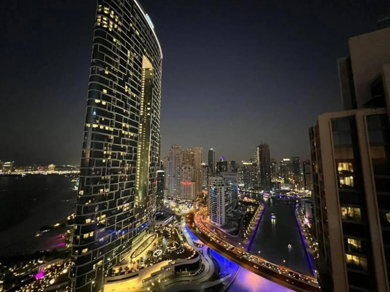 Elegantescapes - Large 2Br W Marina And Sea View Apartment Dubai