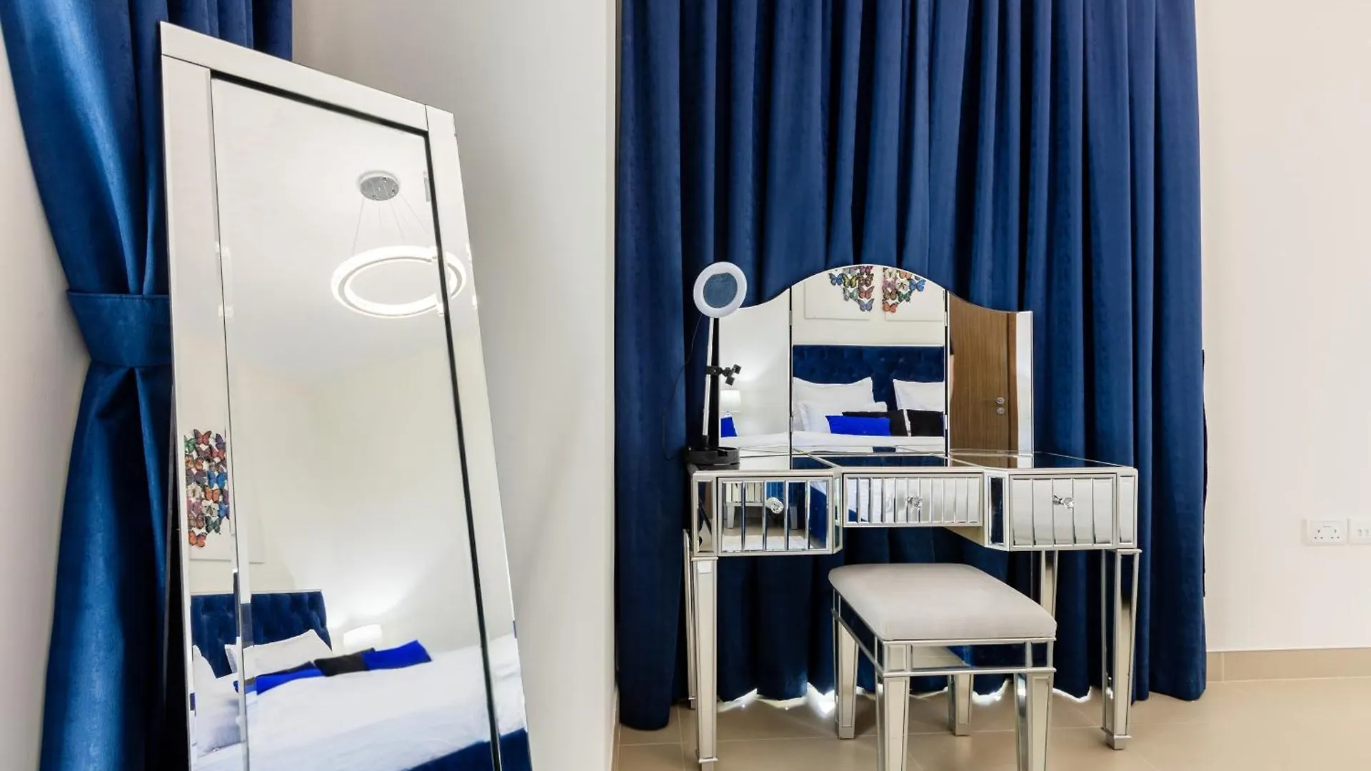 Elegantescapes - Large 2Br W Marina And Sea View Apartment Dubai