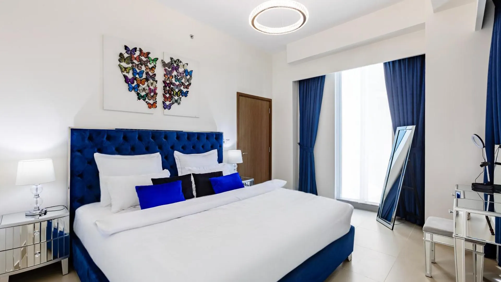 Elegantescapes - Large 2Br W Marina And Sea View Apartment Dubai