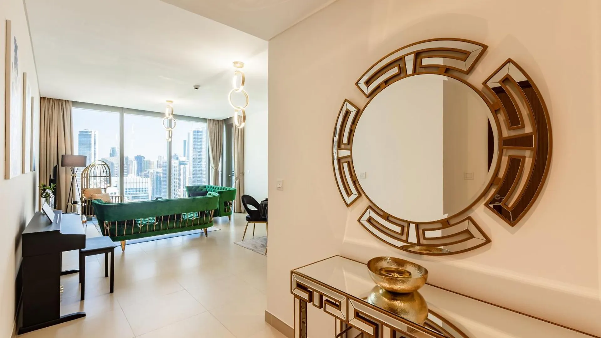 Elegantescapes - Large 2Br W Marina And Sea View Apartment Dubai